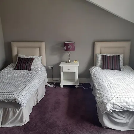 Single Or Twin Room In Lovely Country Residence Nobber Exterior foto